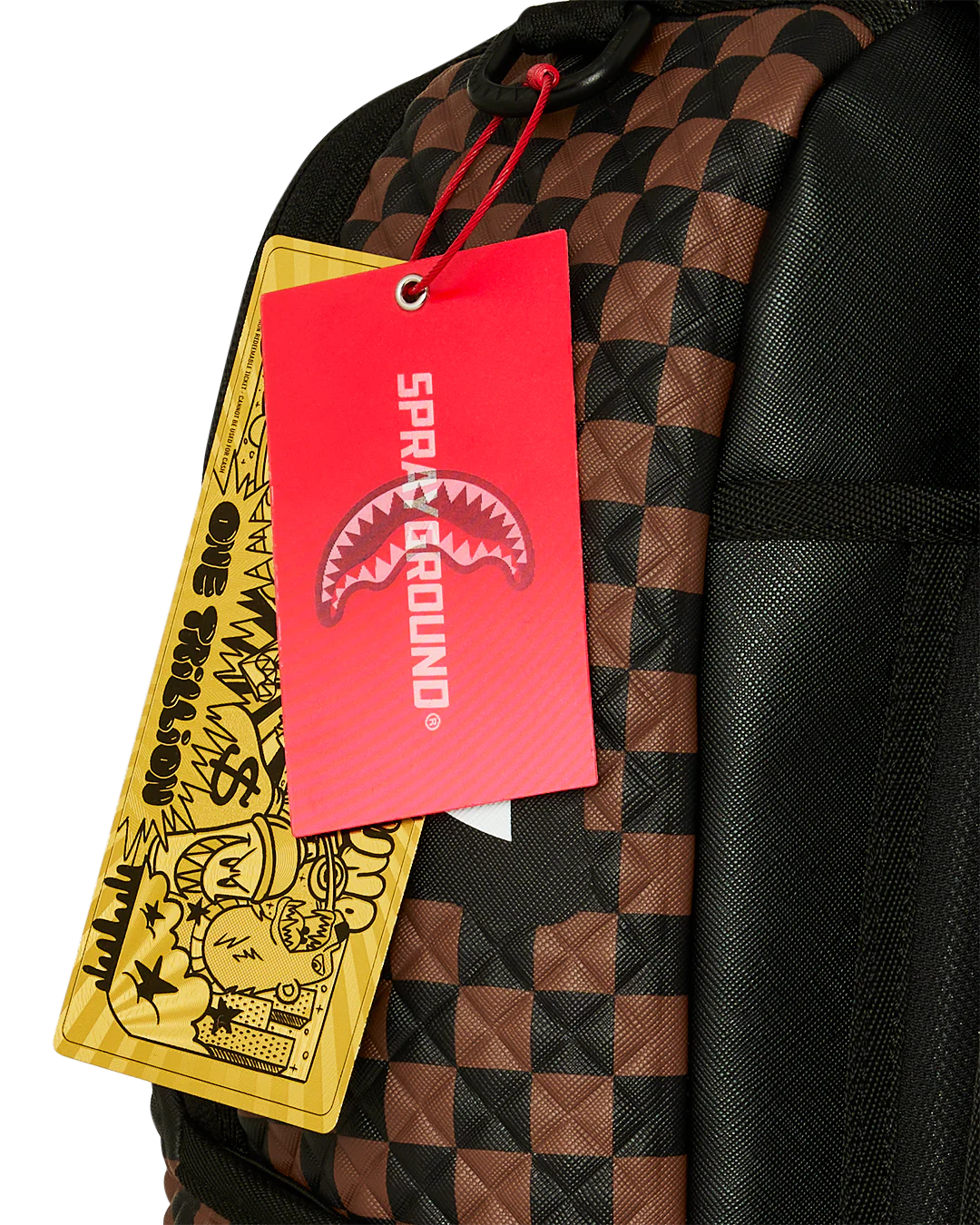 Zaino Sprayground Sharks In Paris Pyramid Backpack