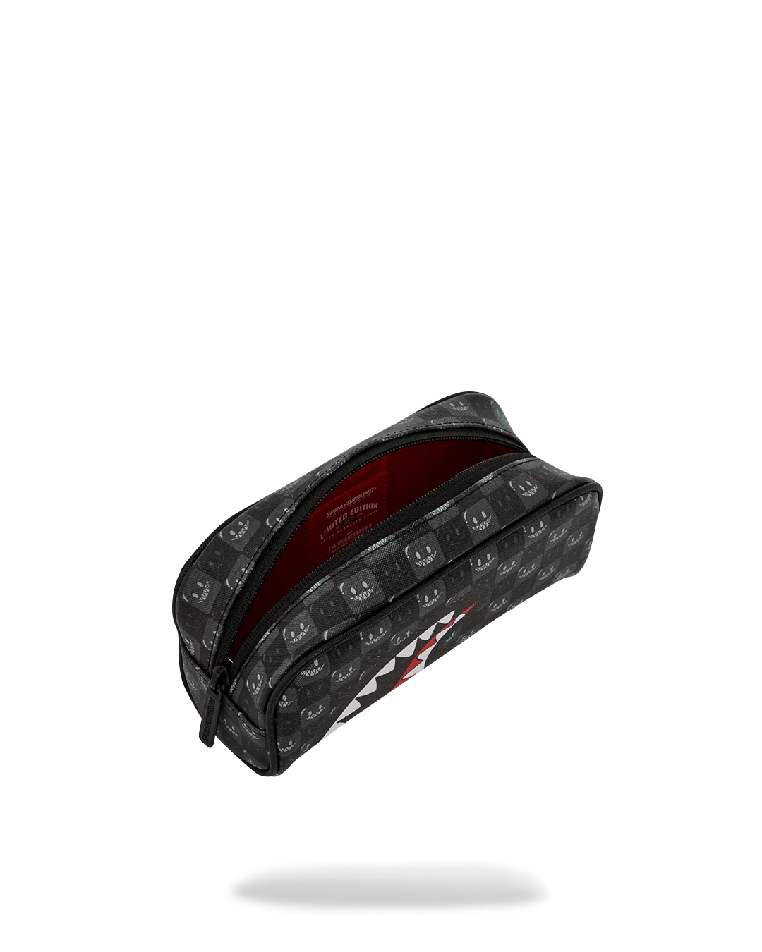 Astuccio Sprayground Shark In Paris Pouch Beauty Case