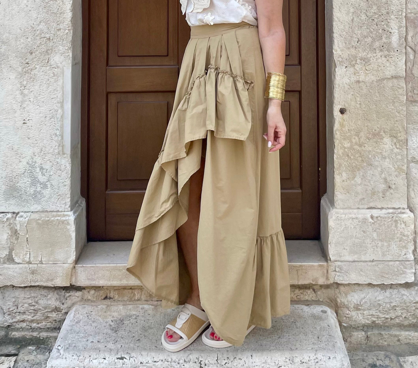 Gonnellone con rouches - Le Streghe