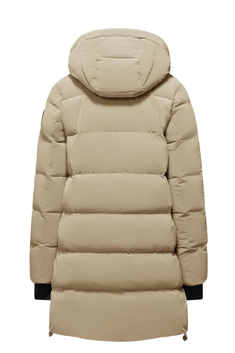 Piumino lungo donna windproof downproof - Bomboogie