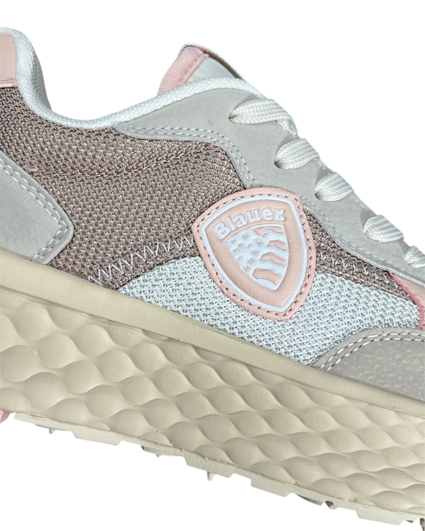 Sneakers Cream Nude - Blauer