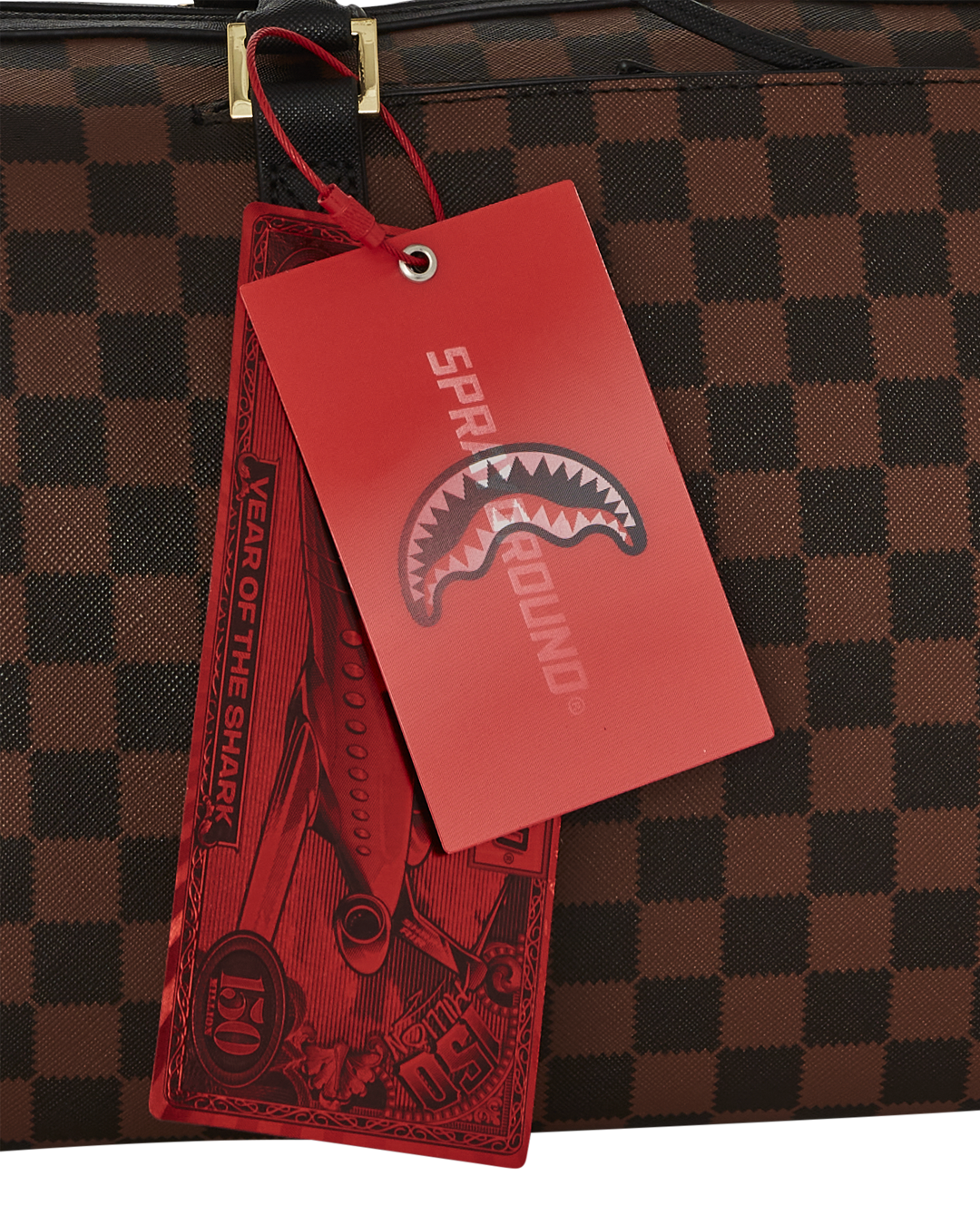 Bauletto SAWTOOTH SHARKS IN PARIS MINI DUFFLE - Sprayground