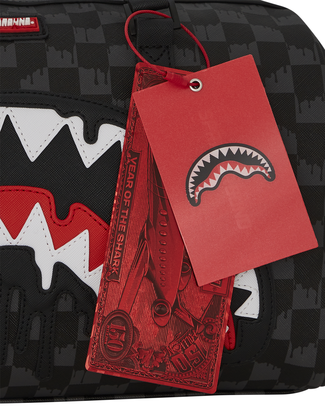 Bauletto DRIPPING SHARKS IN PARIS MINI - Sprayground