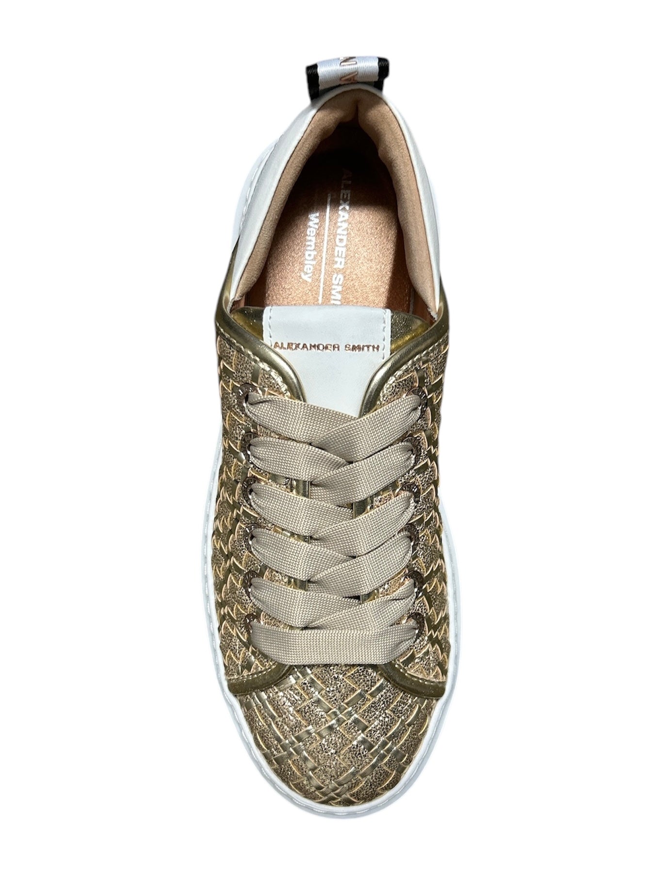 Sneakers wembley gold - Alexander Smith