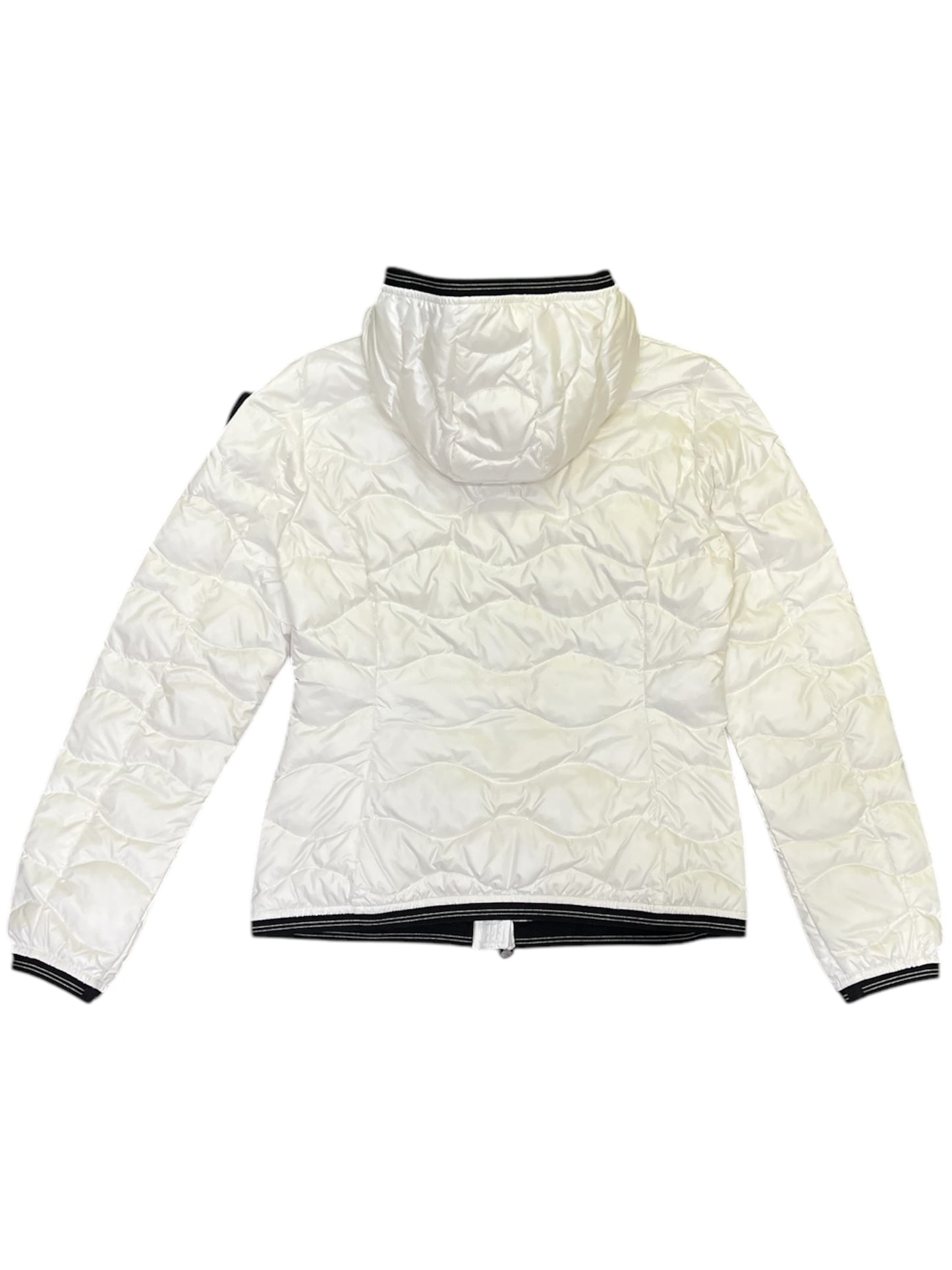 GIACCA CON CAPPUCCIO ELLIS BIANCO - Blauer