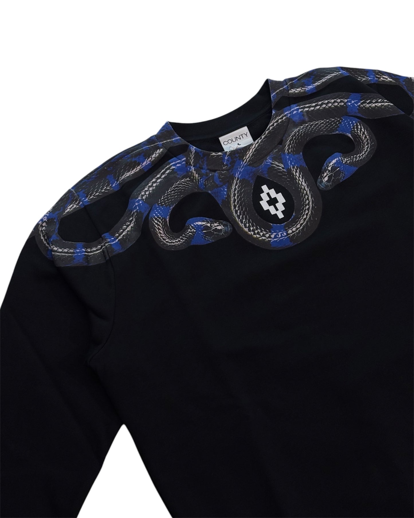 Felpa Uomo Marcelo Burlon County of Milan