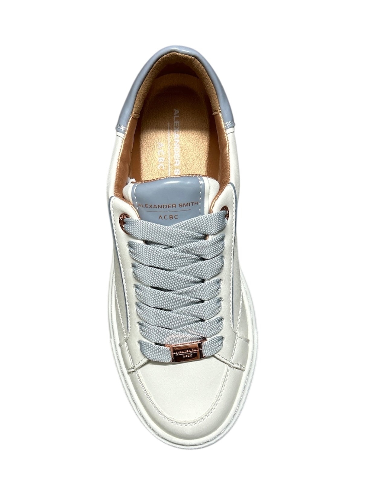 Sneakers ECO GREENWICH azzurro - Alexander Smith