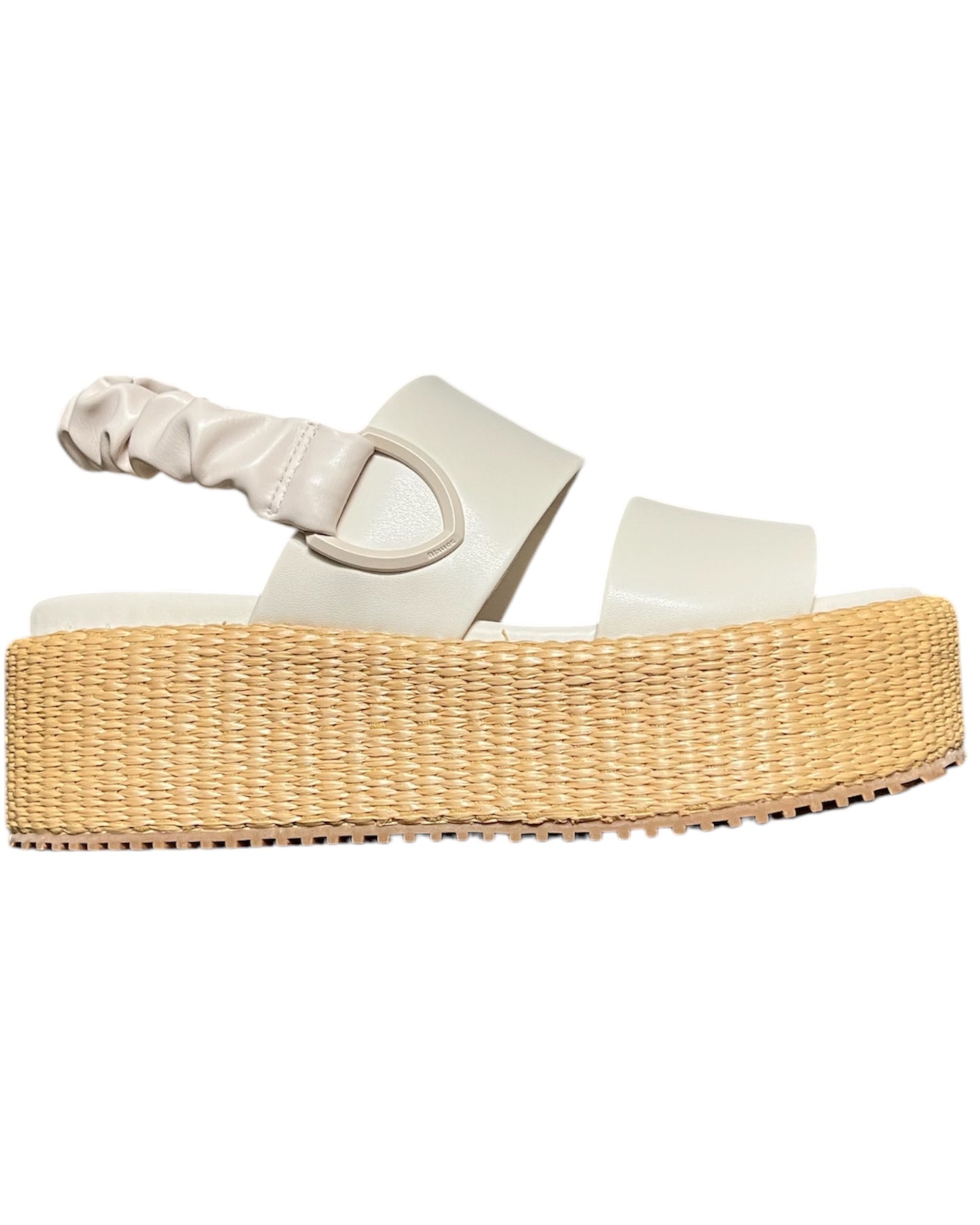 Sandali con zeppa - Blauer
