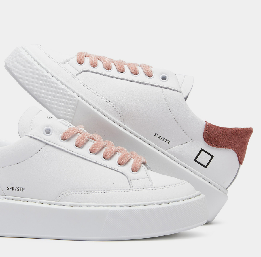 SFERA FUR STRIPE WHITE-PHARD - D.A.T.E