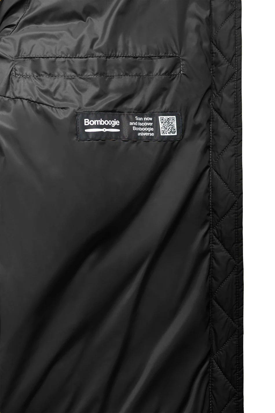 Rome Jacket - Piumino corto in nylon ad alta intensità