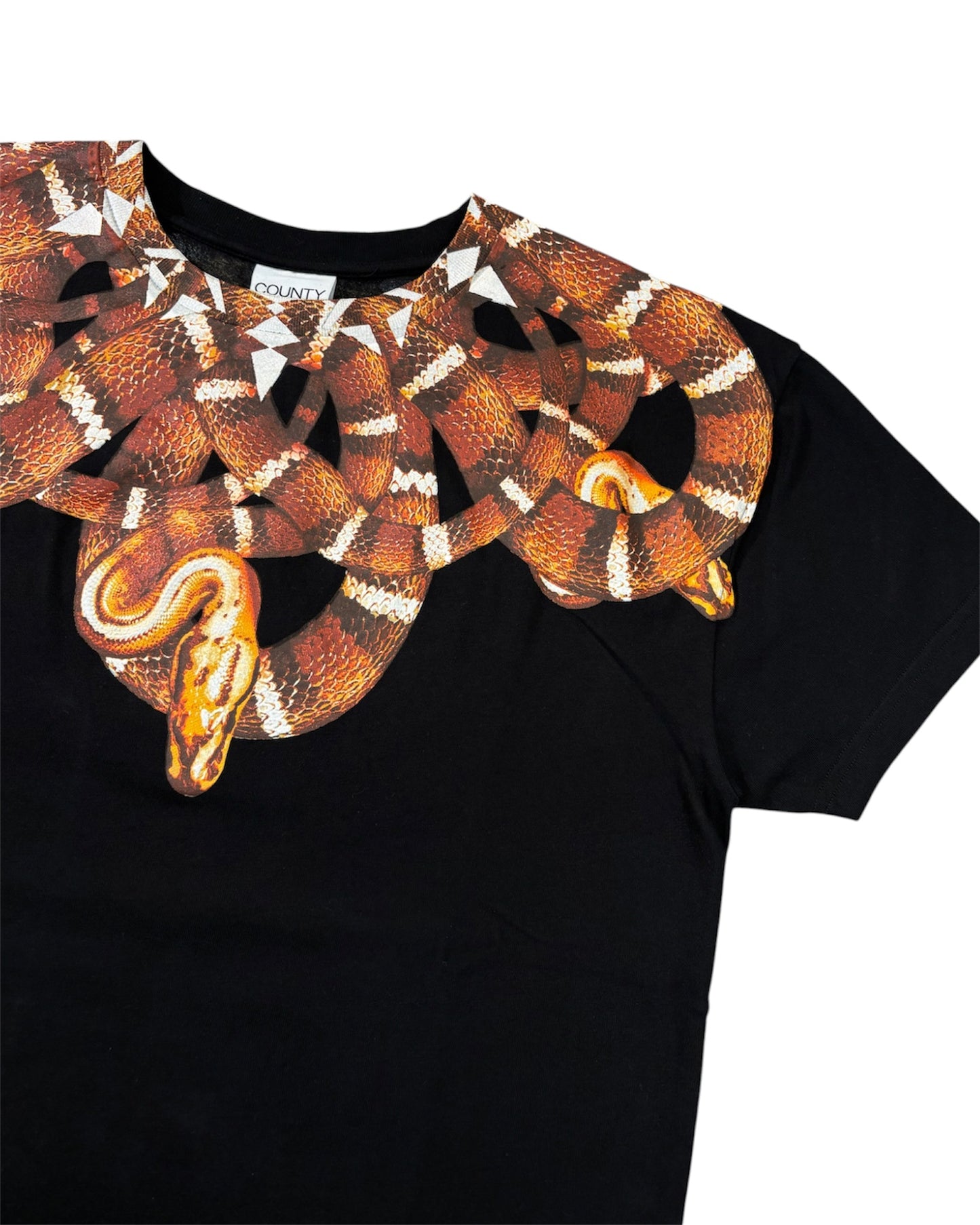 T-Shirt Uomo Snake County of Milan Marcelo Burlon