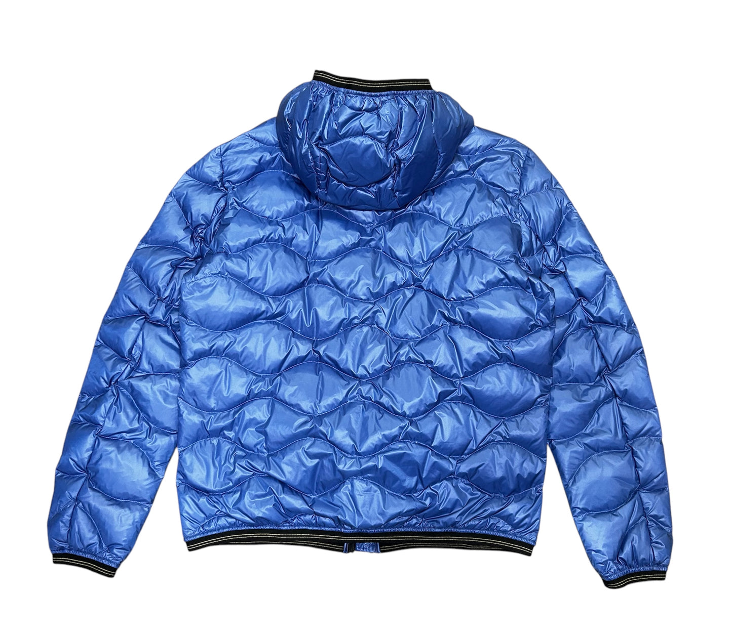 Piumino Wave - Blauer
