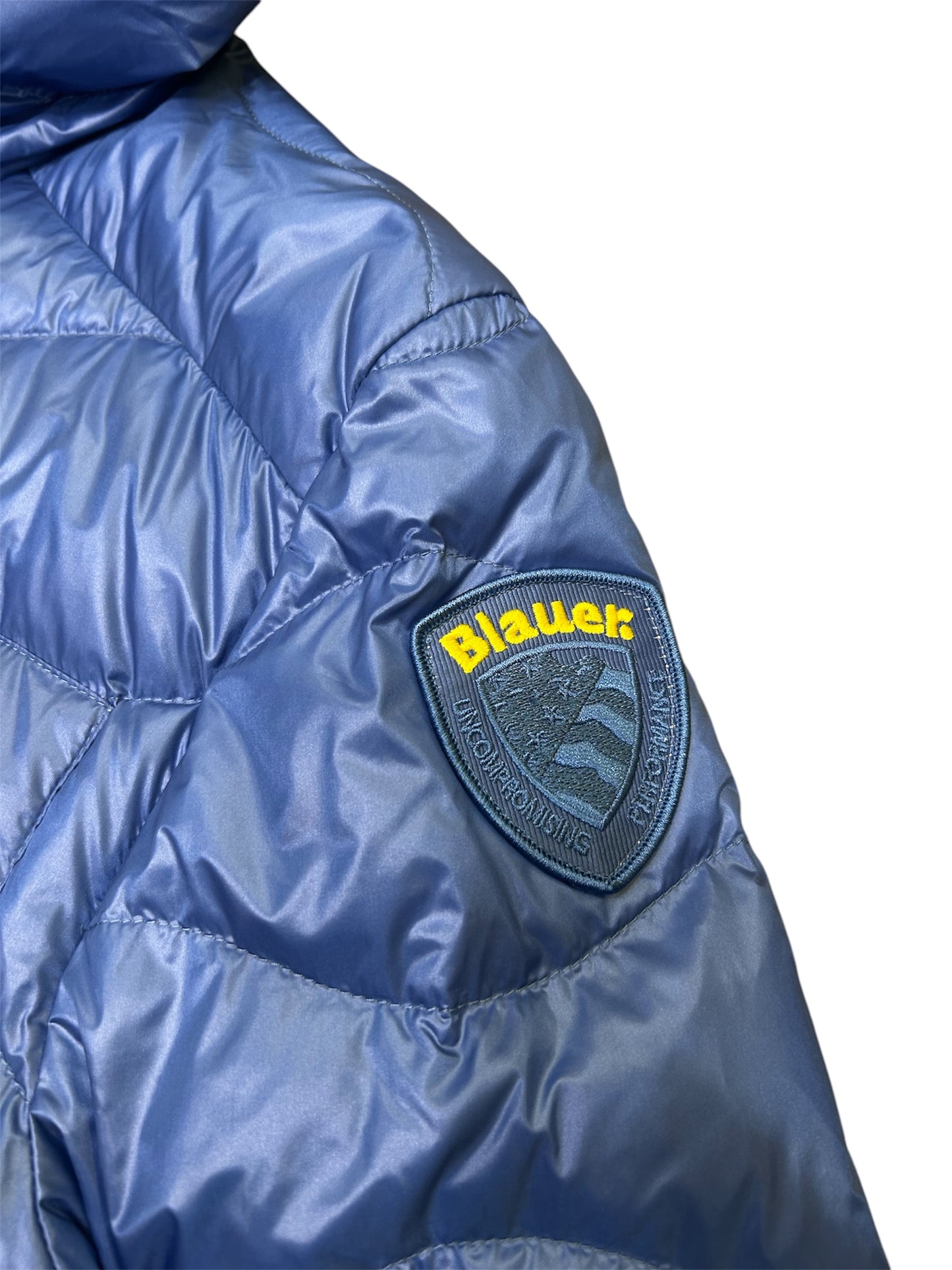 Piumino Wave - Blauer