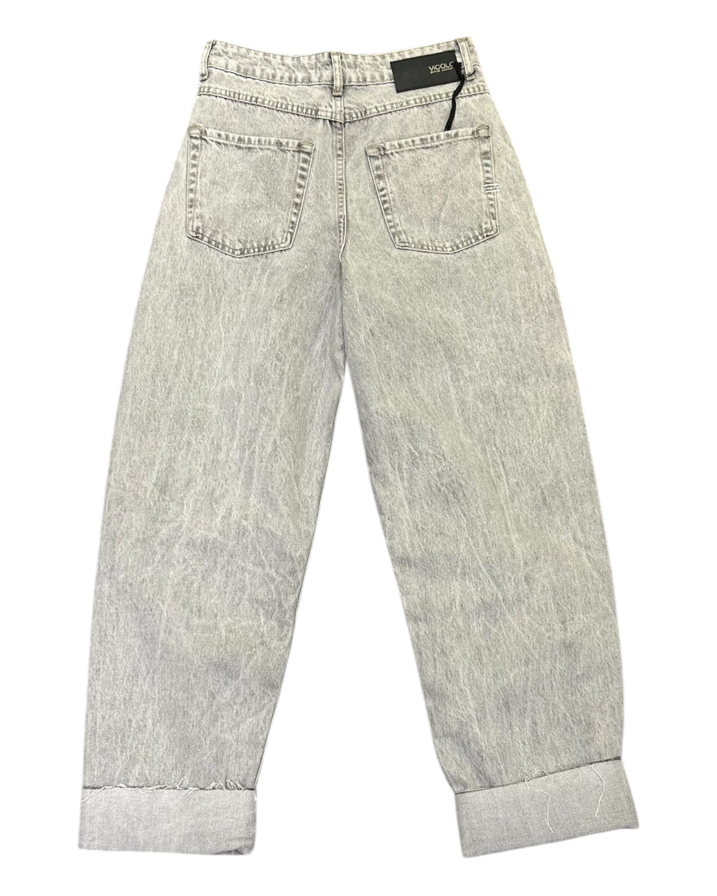 Jeans over con risvolto - Vicolo