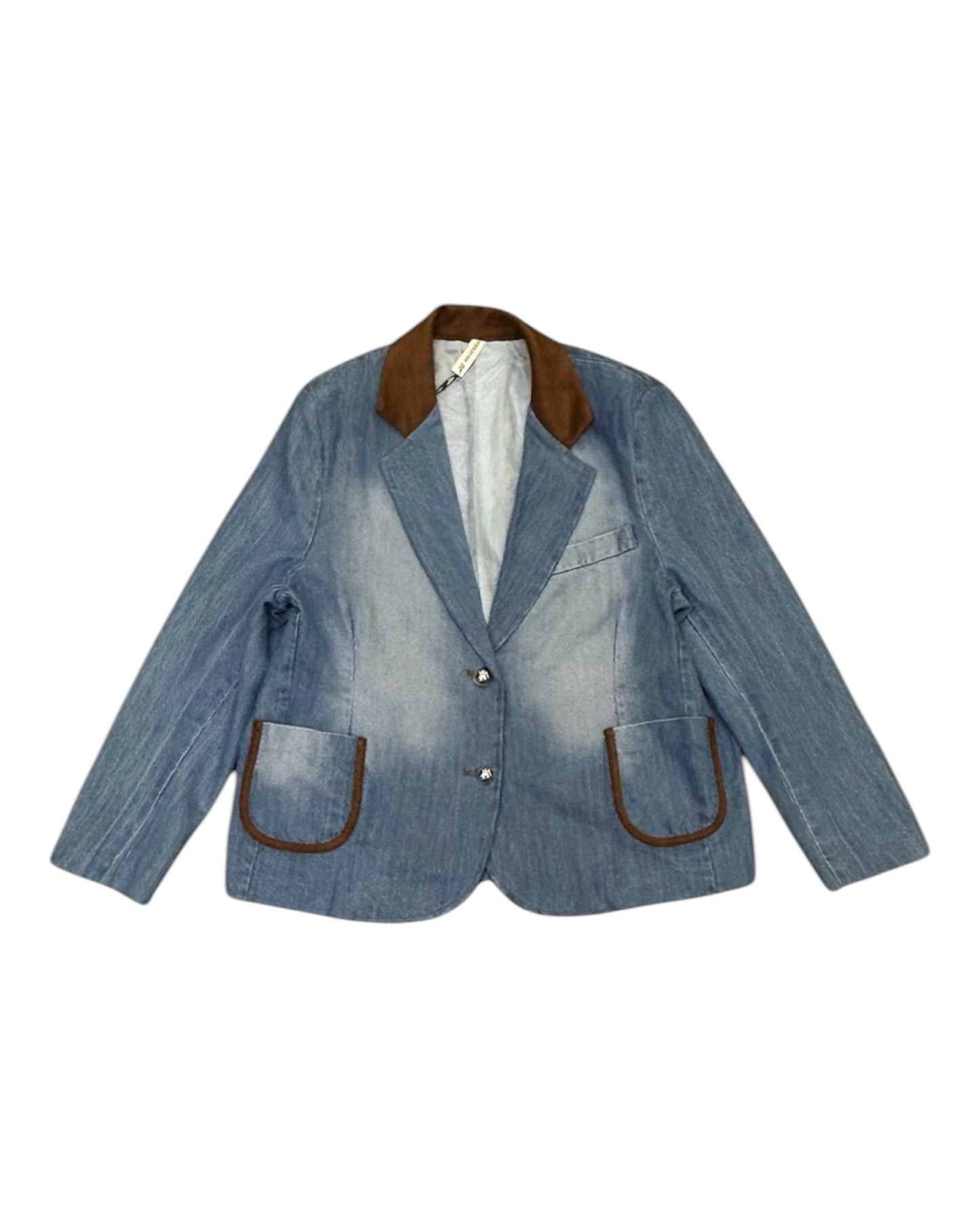 Giacca in jeans - Tensione In