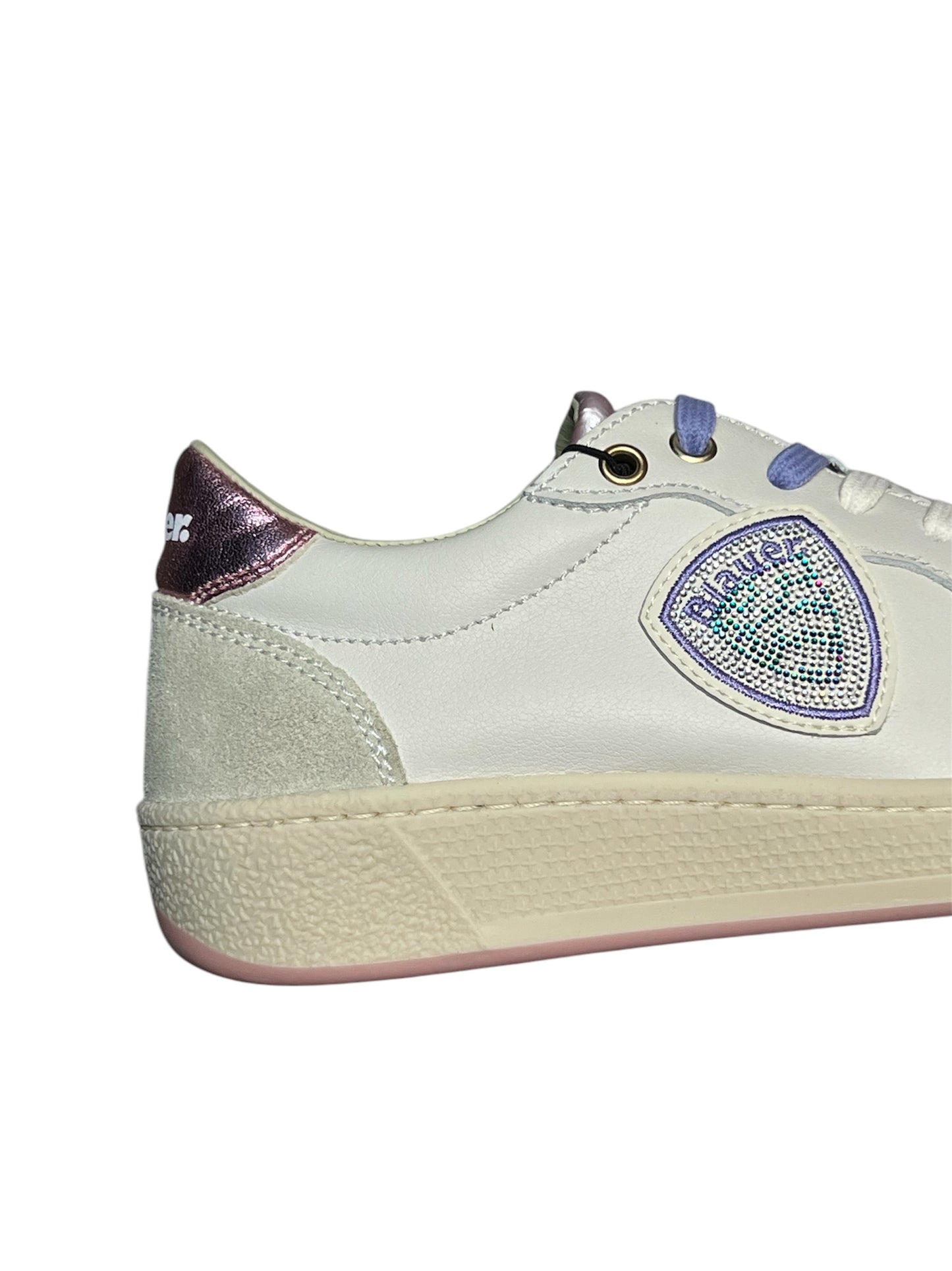 Sneakers con logo strass - Blauer