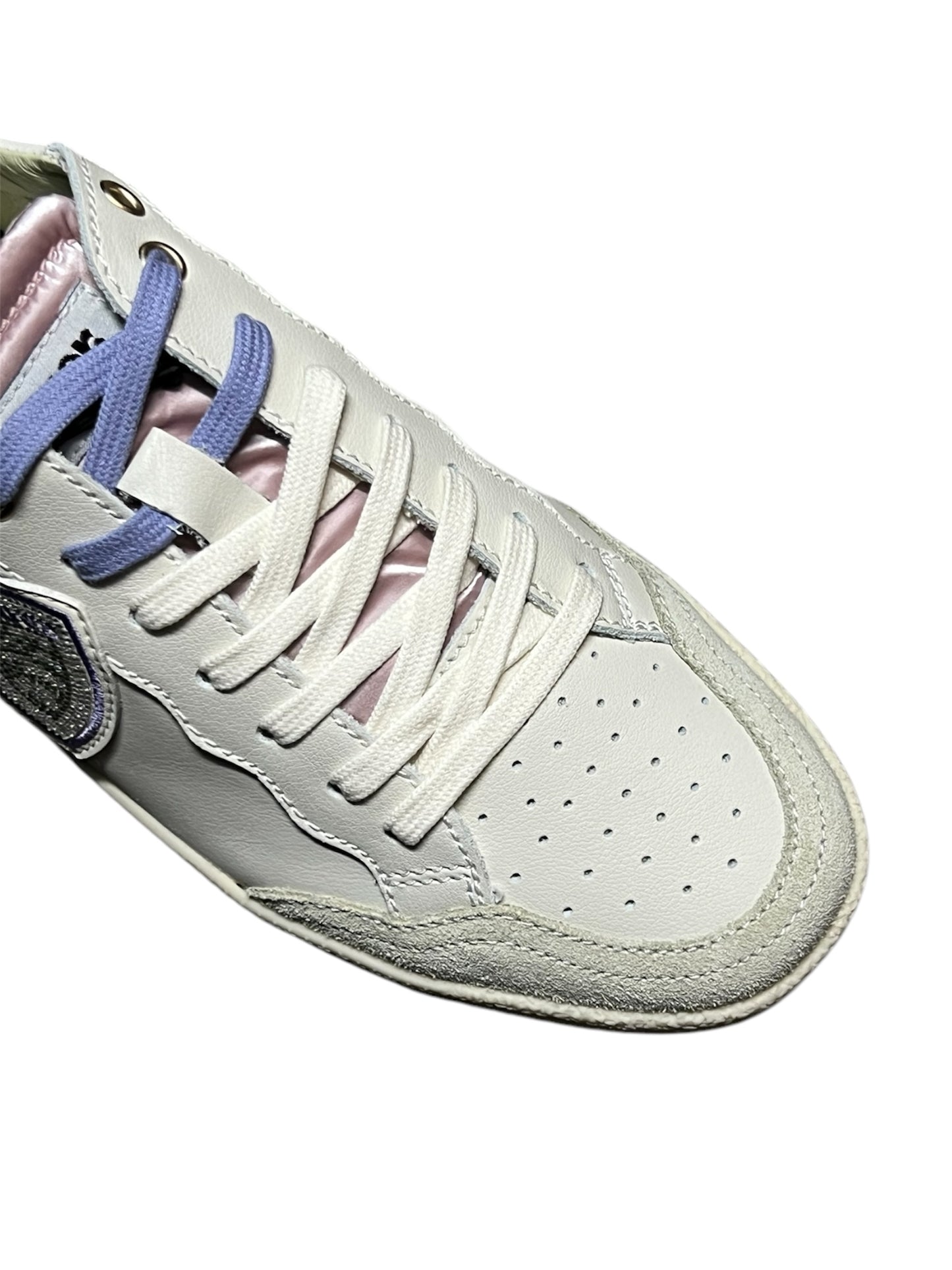 Sneakers con logo strass - Blauer