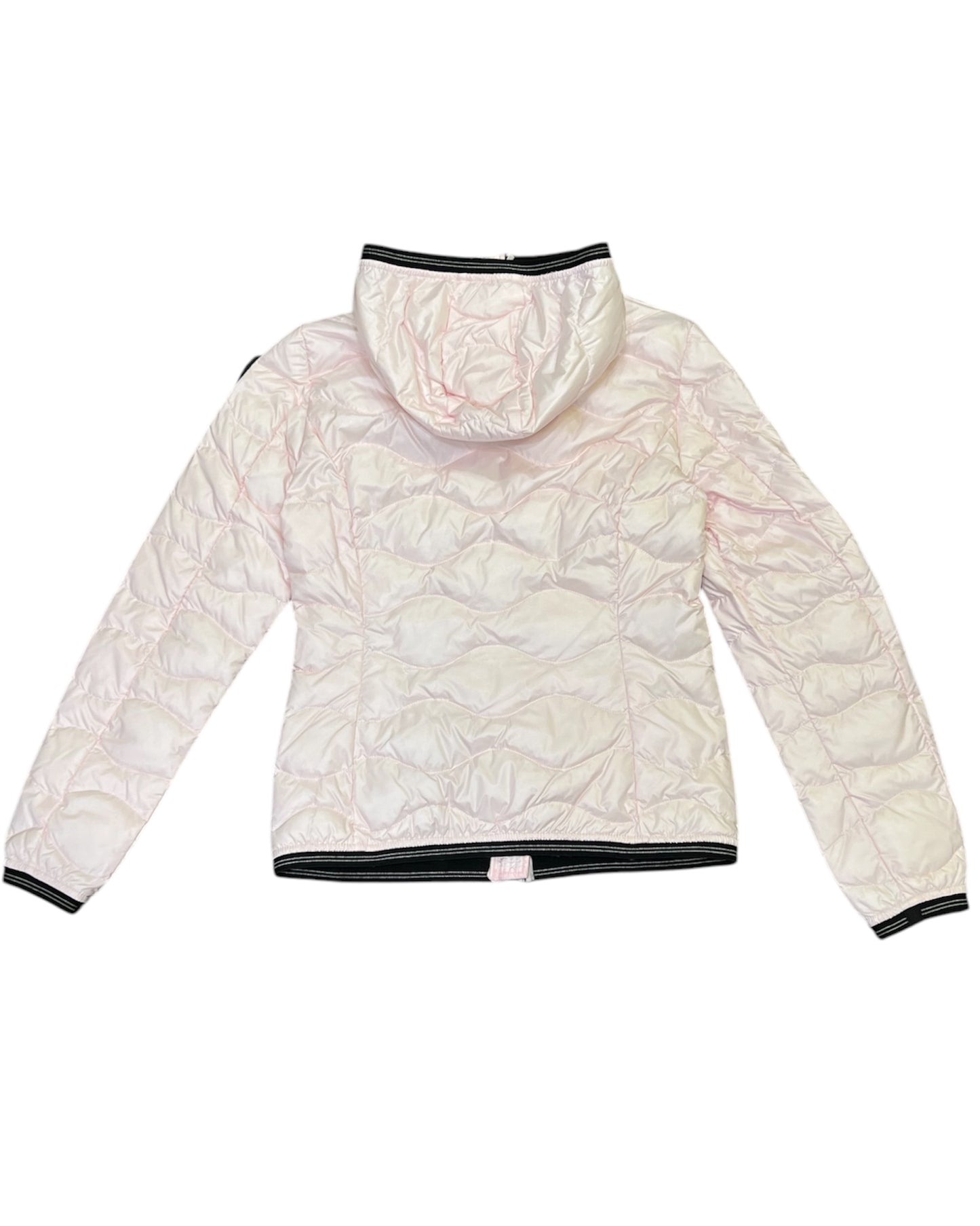 GIACCA CON CAPPUCCIO ELLIS ROSA - Blauer
