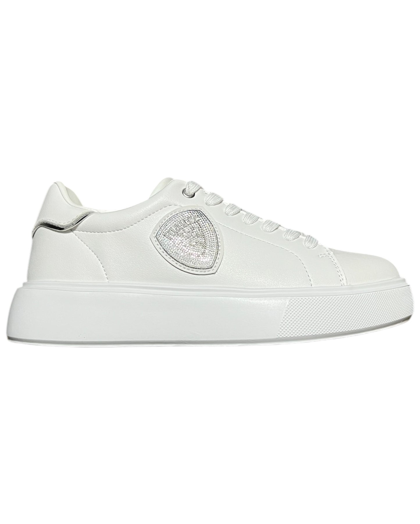 Sneakers con logo strass - Blauer