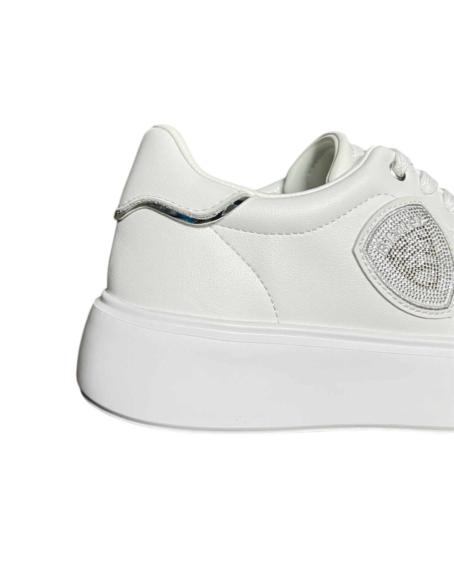 Sneakers con logo strass - Blauer