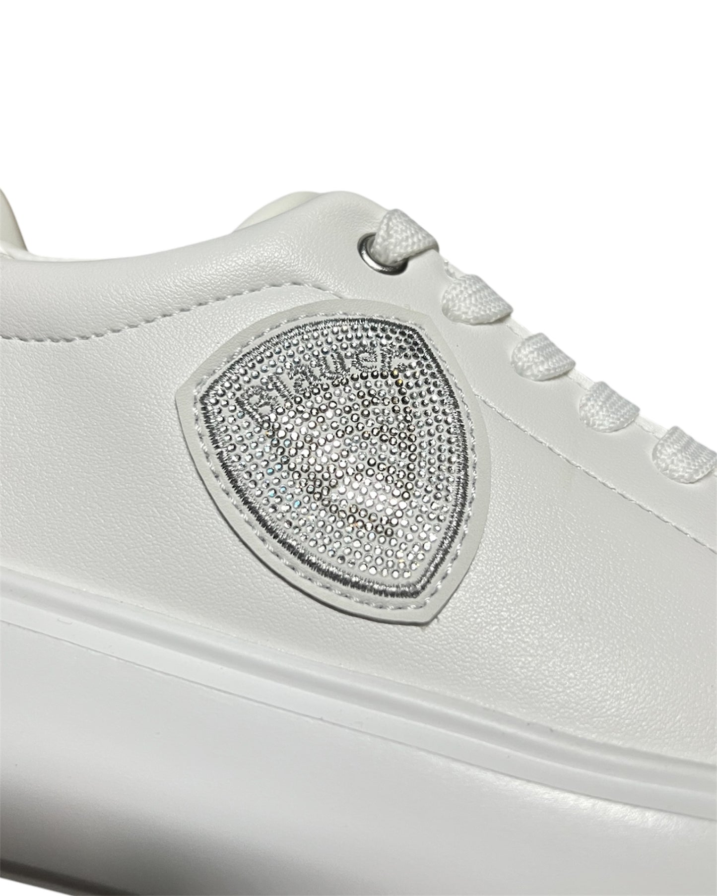 Sneakers con logo strass - Blauer