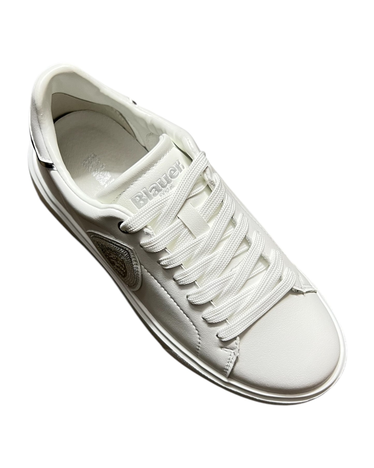 Sneakers con logo strass - Blauer