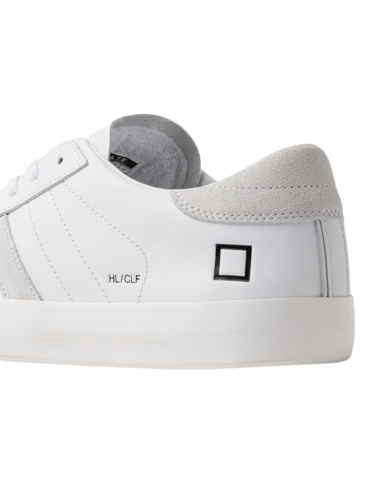 D.A.T.E. Hill Low Calf White