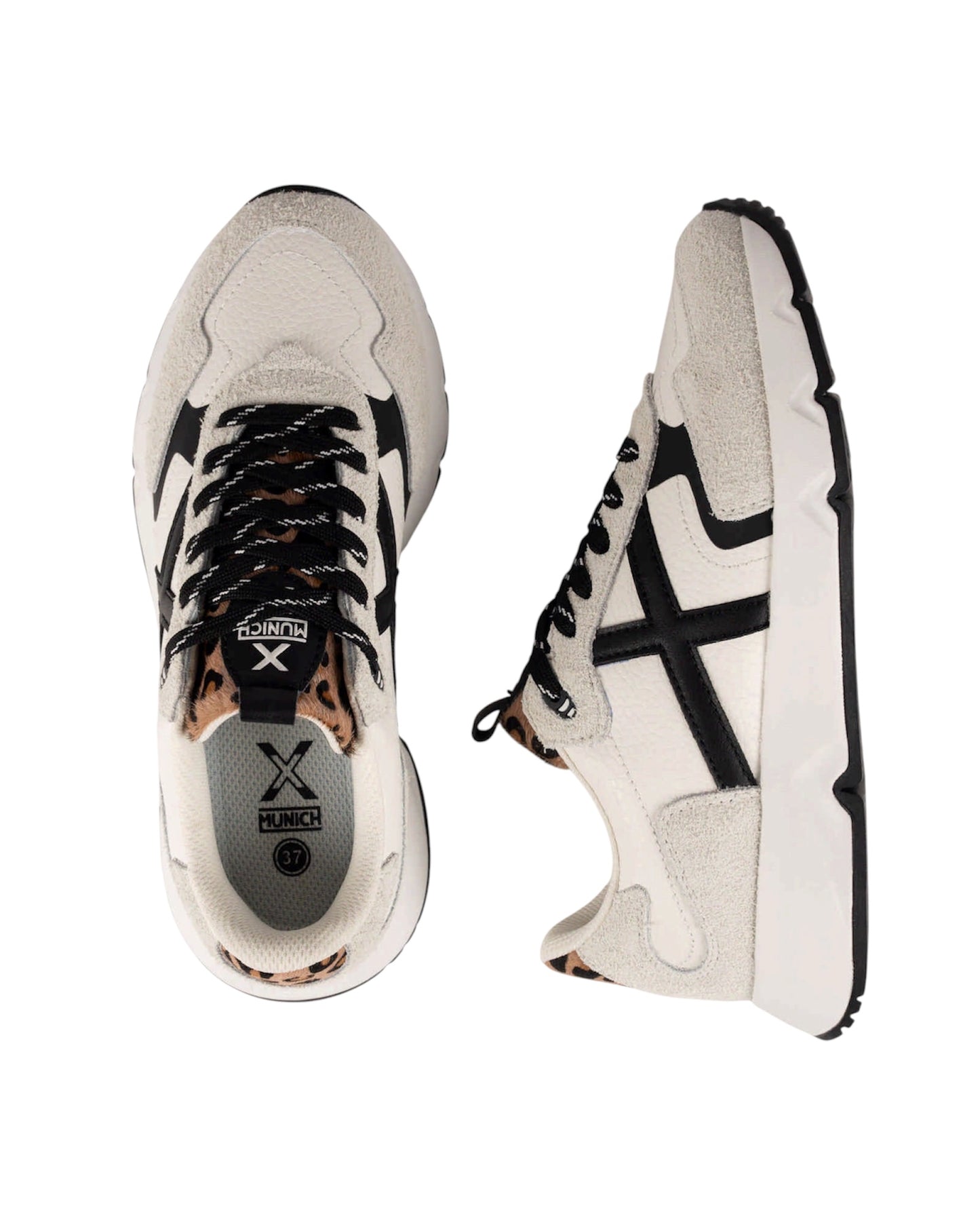 Sneakers Munich Mamba 18 Bianche Donna