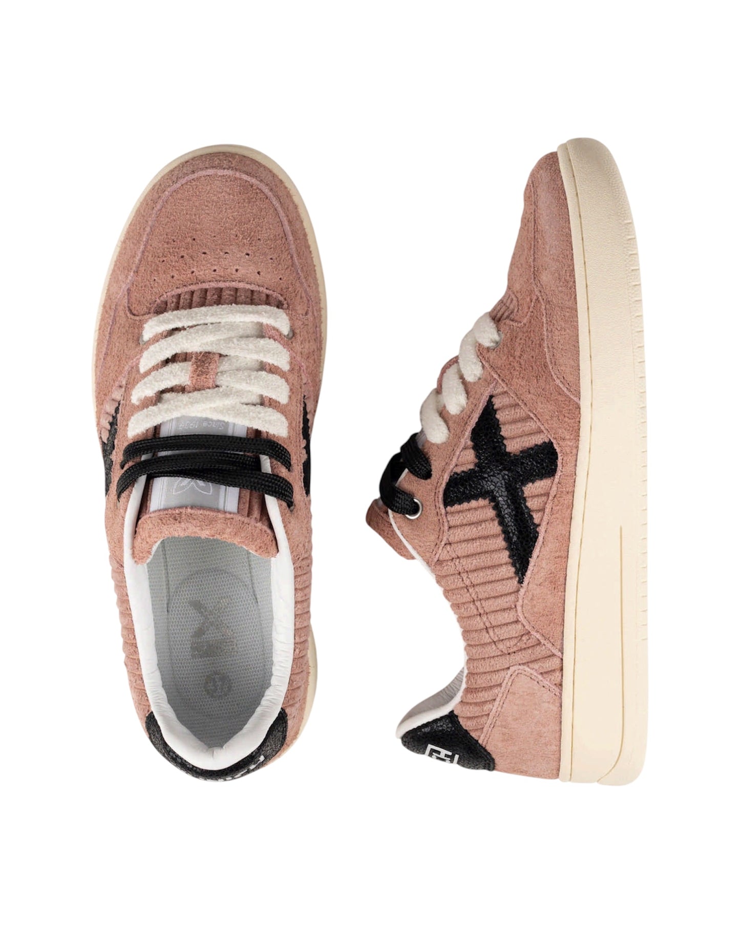 Sneakers Donna Munich Legit WMN 132 Rosa e Nero