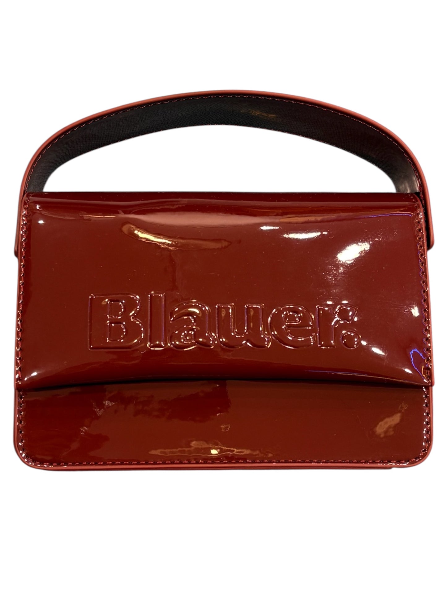 Borsa in vernice - Blauer