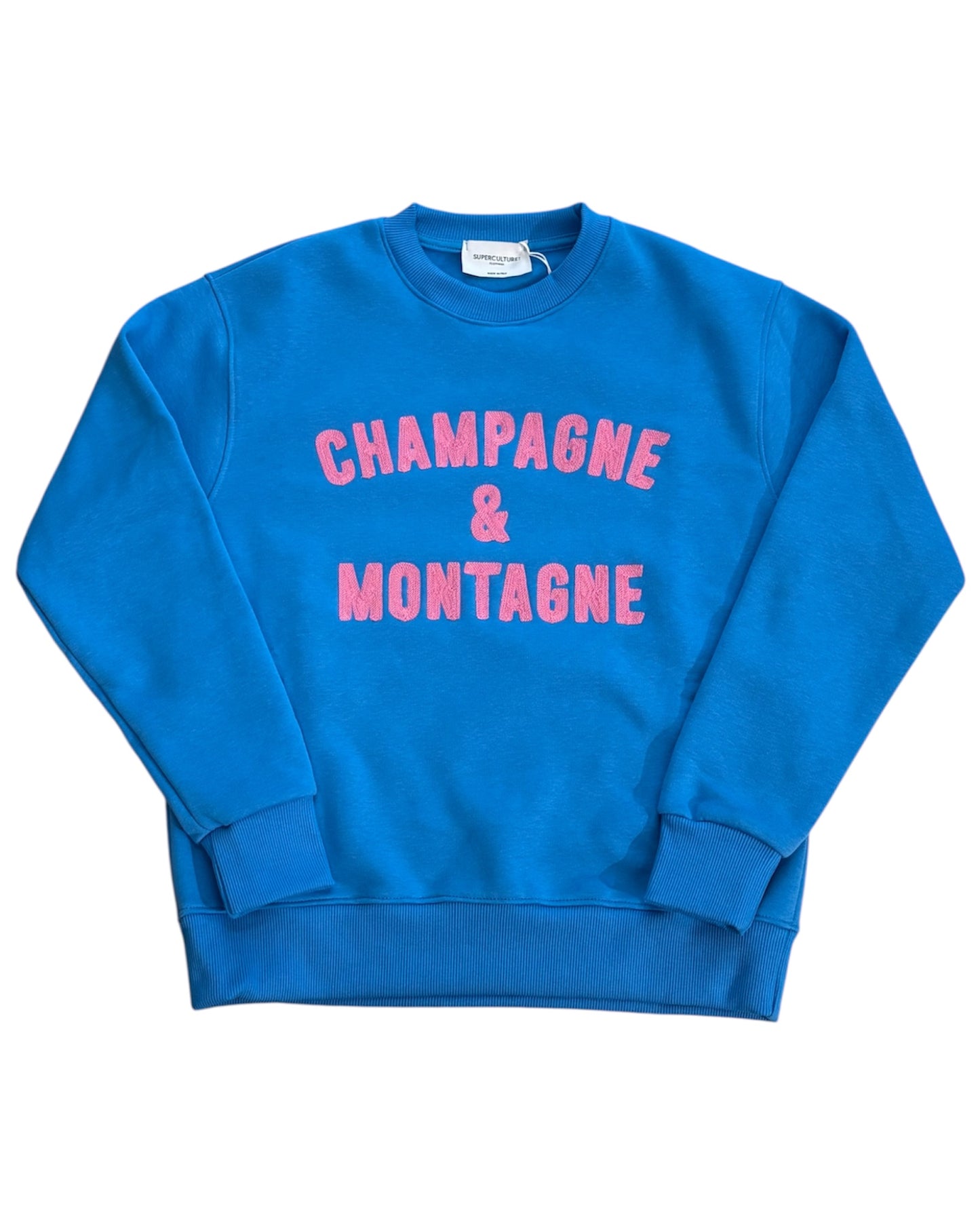 Felpa logo ricamato - Superculture