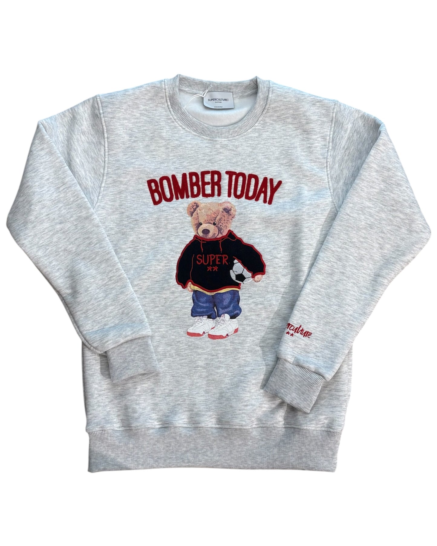 Felpa teddy bomber - Superculture
