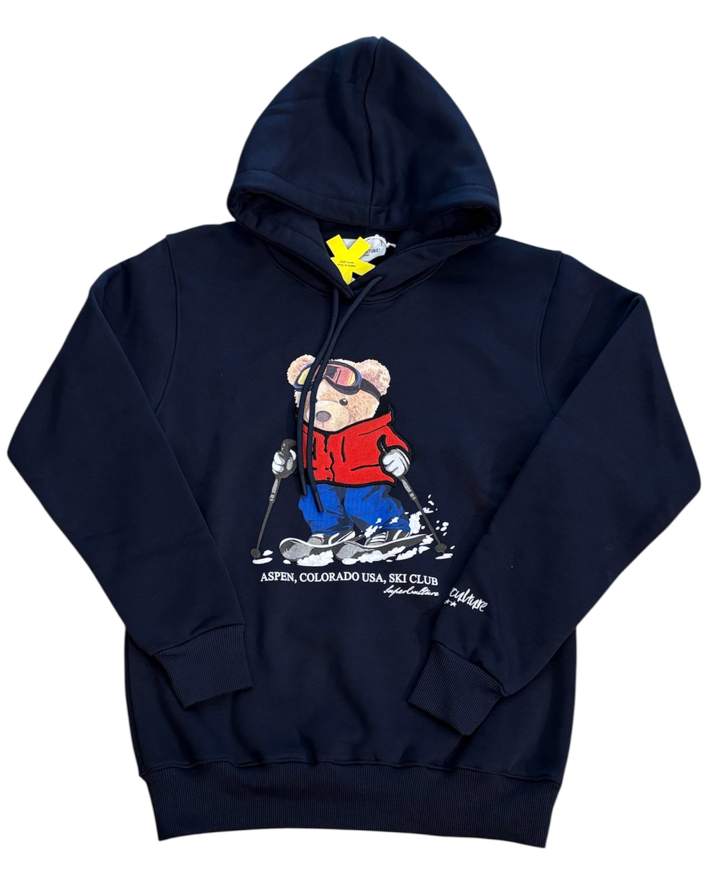 Felpa logo ricamato - Superculture