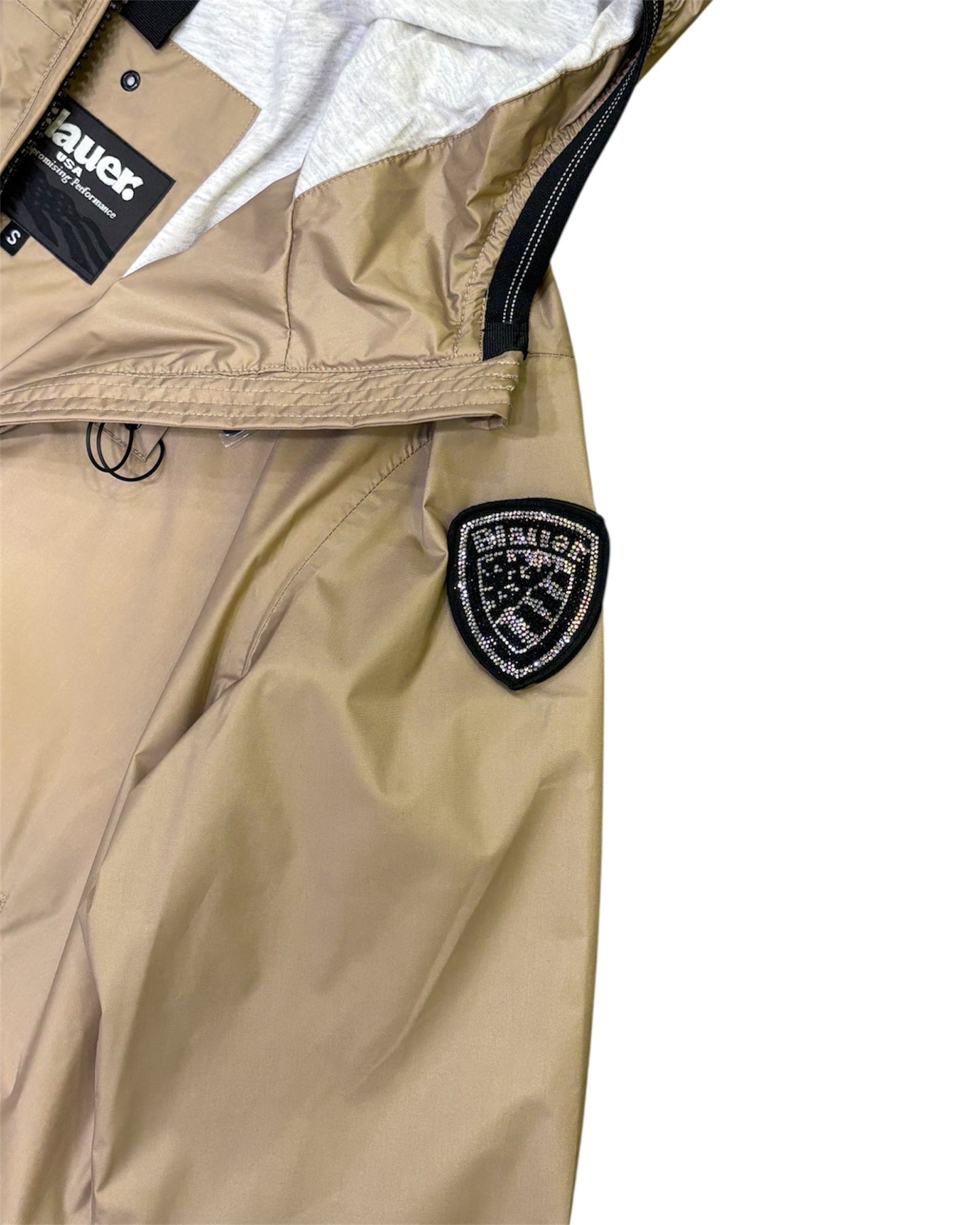 Giubbetto ANAWAN Beige Termosaldato Blauer