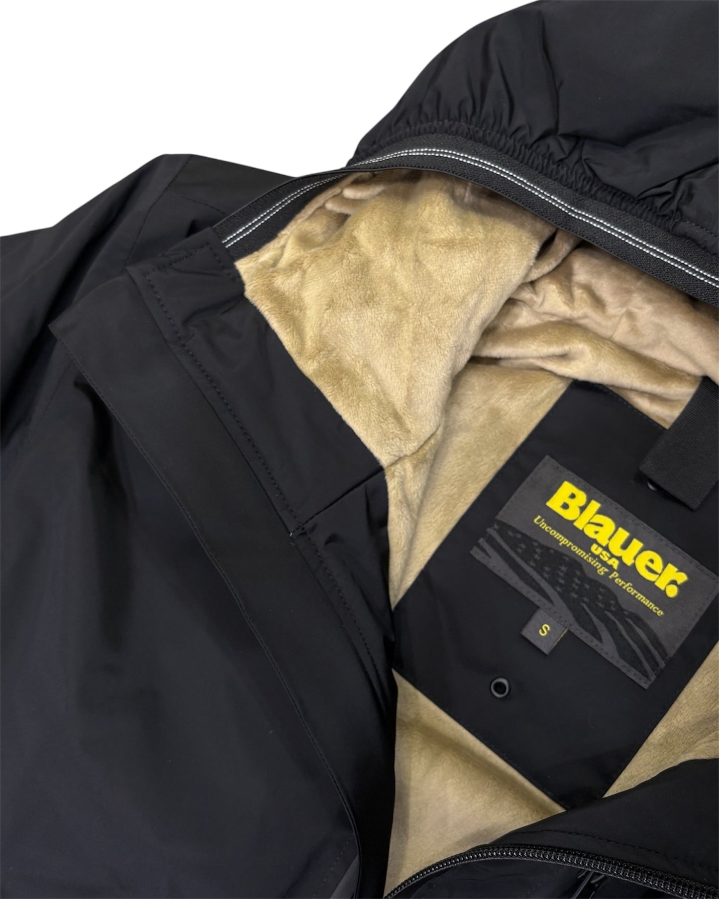 GIUBBETTO CON INTERNO IN ECO PELLICCIA DEVON - Blauer