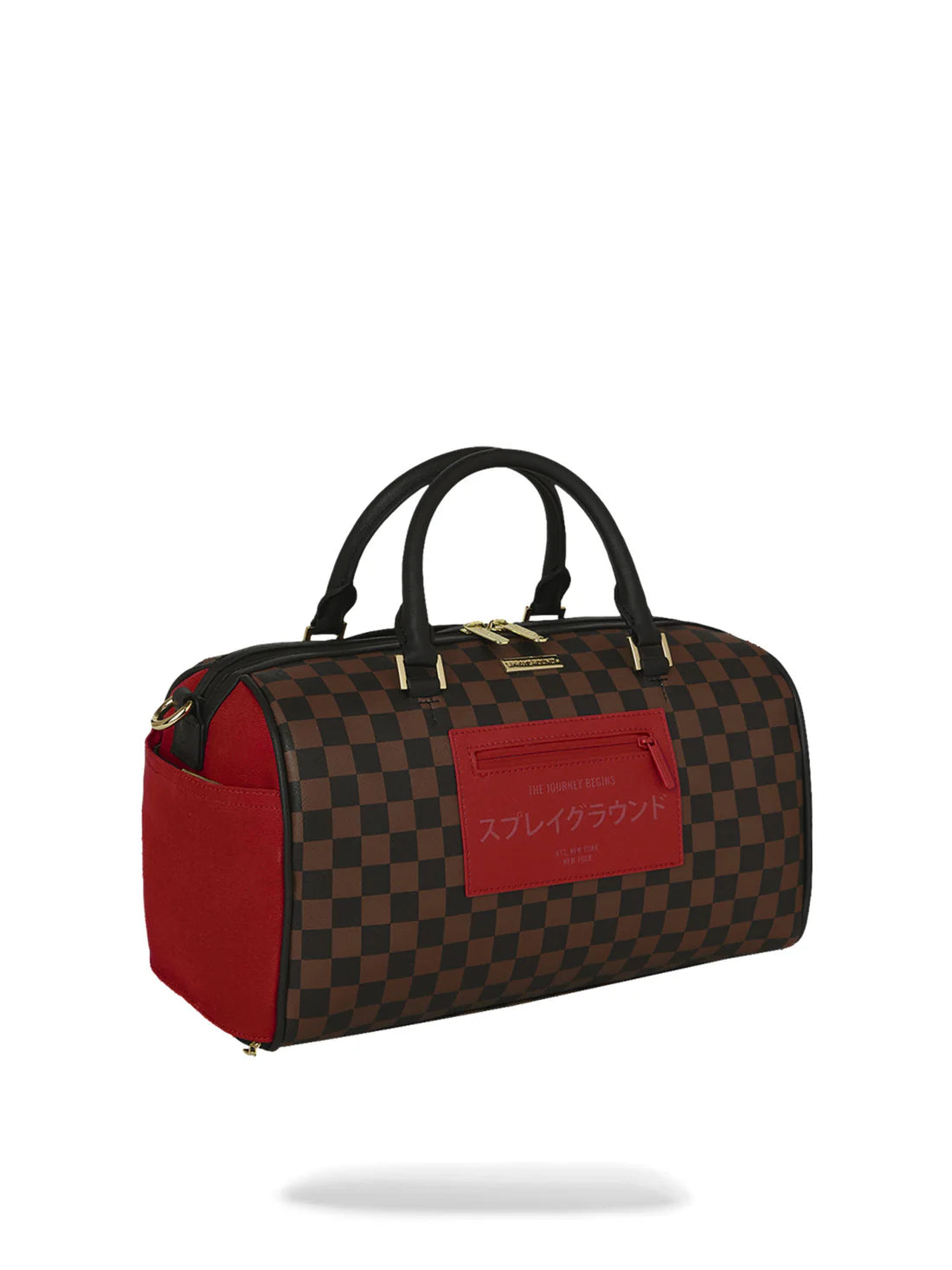 Bauletto Red Redemption Mini Duffle Sprayground