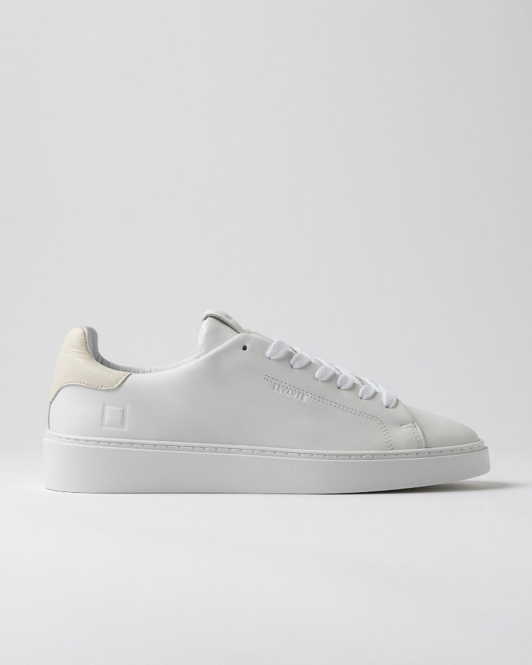 LEVANTE CALF WHITE-IVORY - D.A.T.E