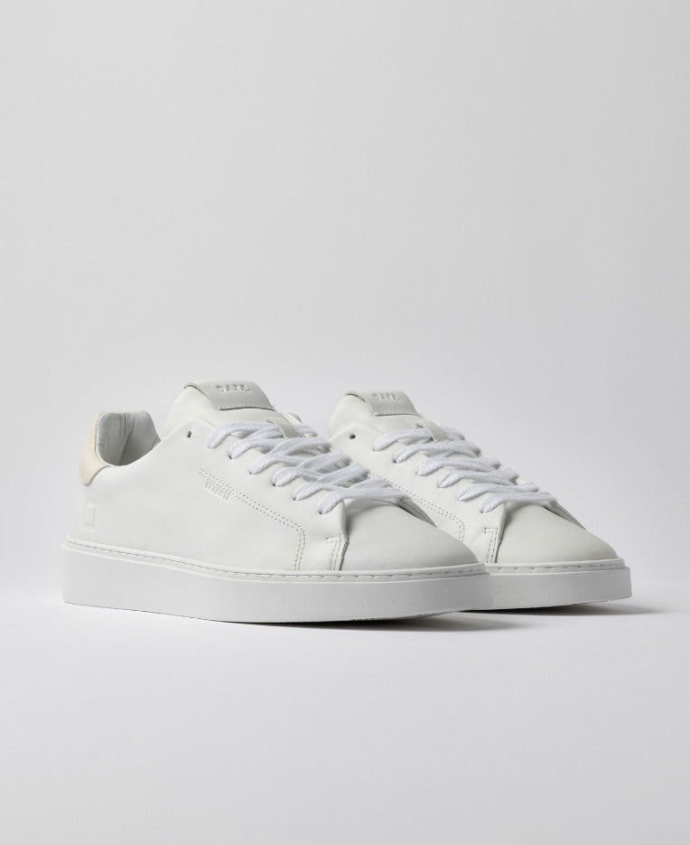 LEVANTE CALF WHITE-IVORY - D.A.T.E