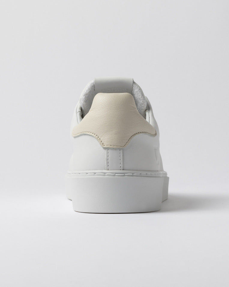 LEVANTE CALF WHITE-IVORY - D.A.T.E