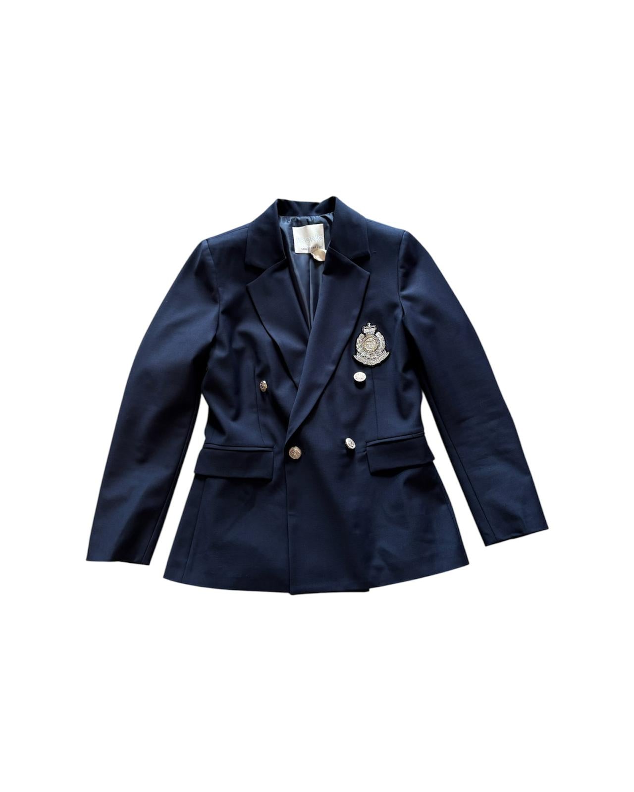 Blazer con distintivo strass - Tensione In