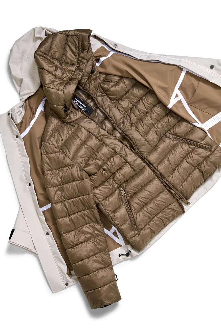 Giacca corta uomo water resistant windproof - Bomboogie