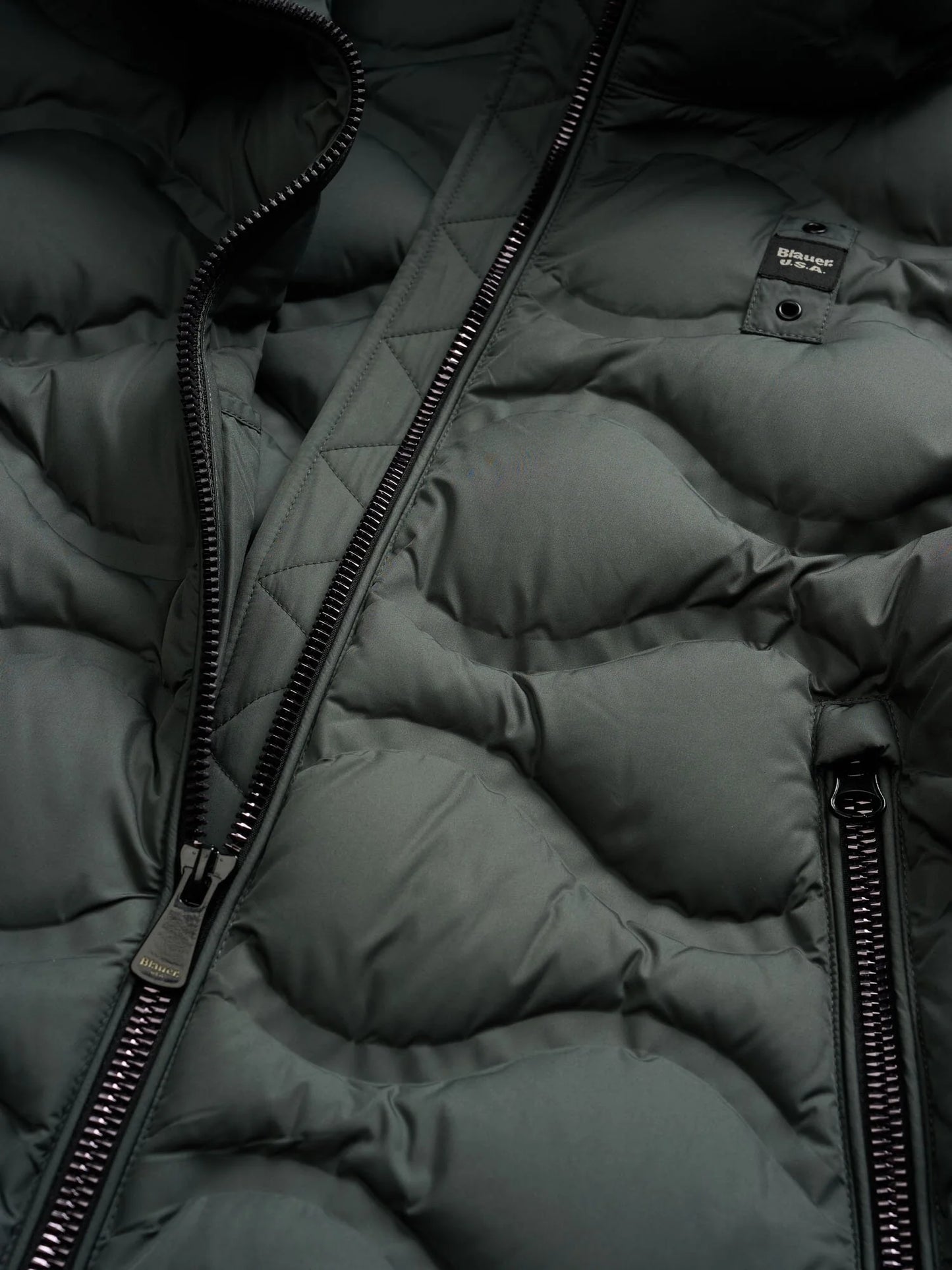 Piumino Blauer Lorraine termosaldato