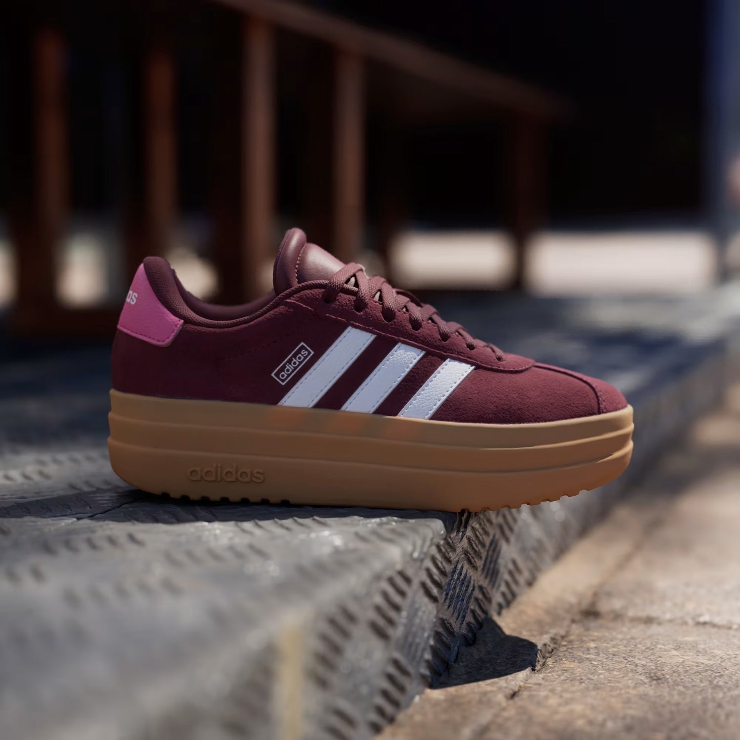 Sneakers VL Court Bold J - Adidas