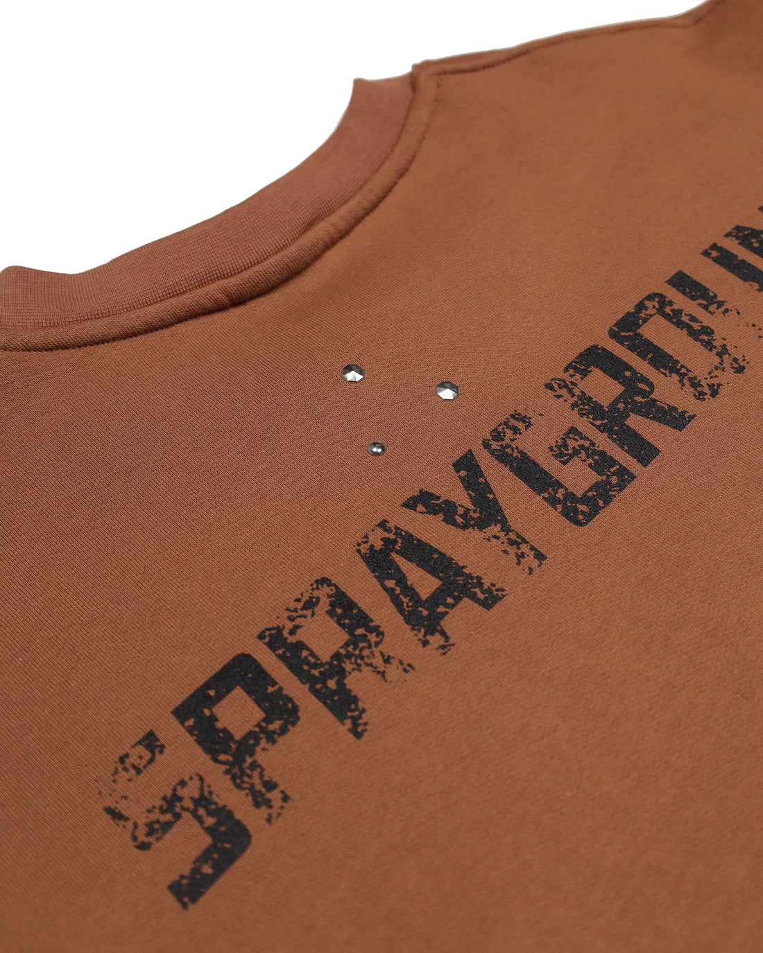 Felpa cotone 330 g/m² SHARK STAMP CREWNECK