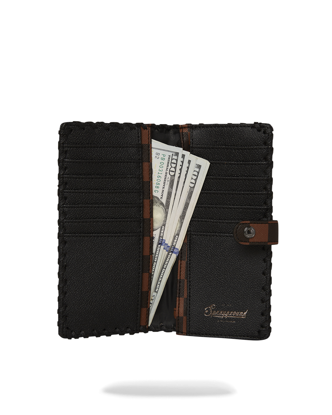 Portafoglio DOSE OF CHECK DEUX WALLET - Sprayground