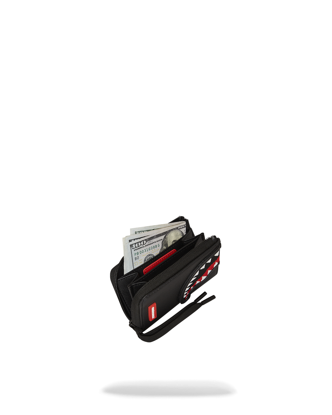 Portafoglio FLY KNIT MOUTH WALLET - Sprayground