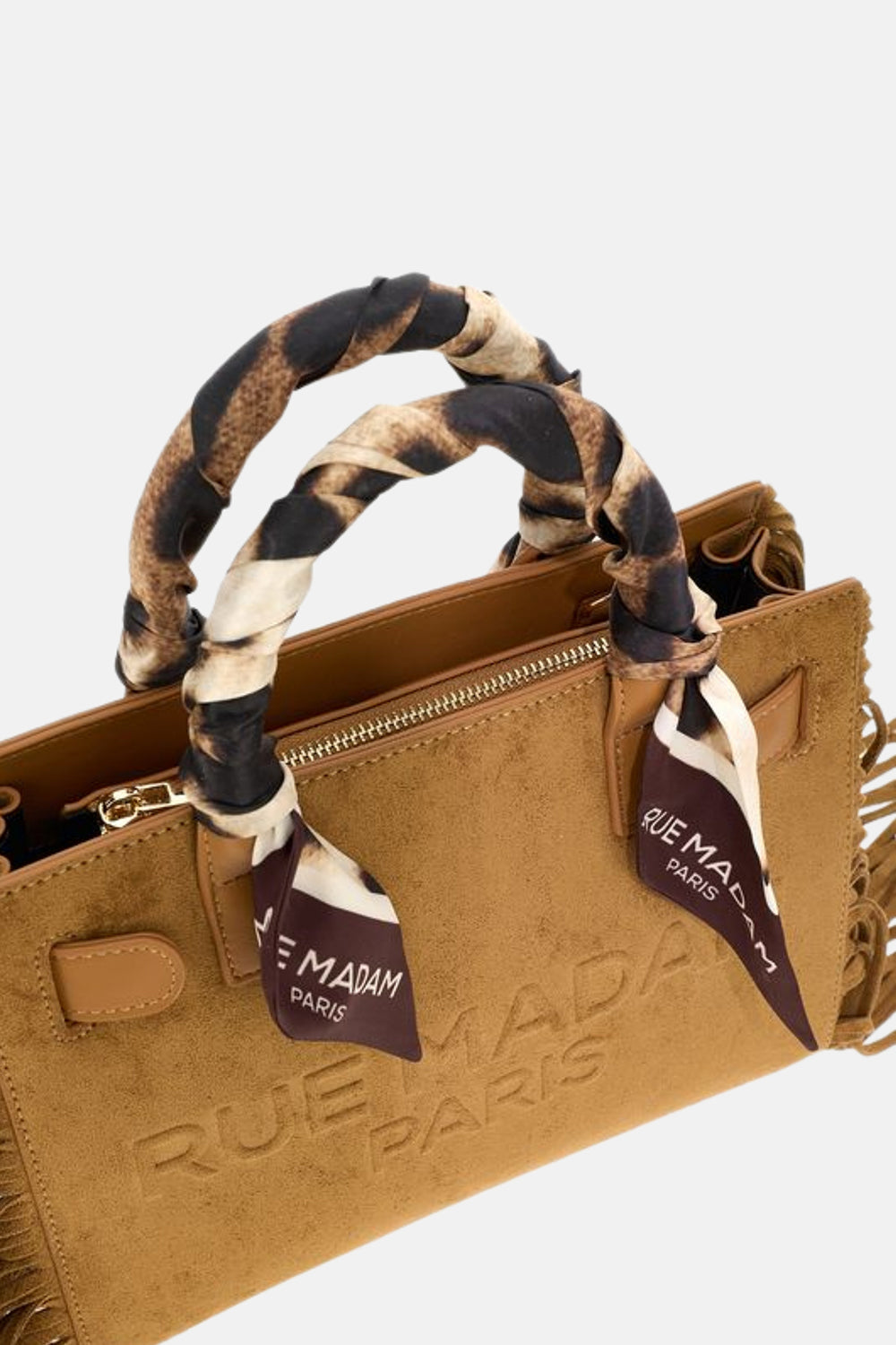 Borsa RUE MADAM CANYON MINI TOTE FRINGES