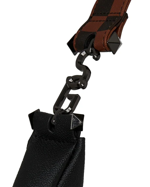 Borsa DOES OF CHECK VICE SHOULDER BAG - Sprayground