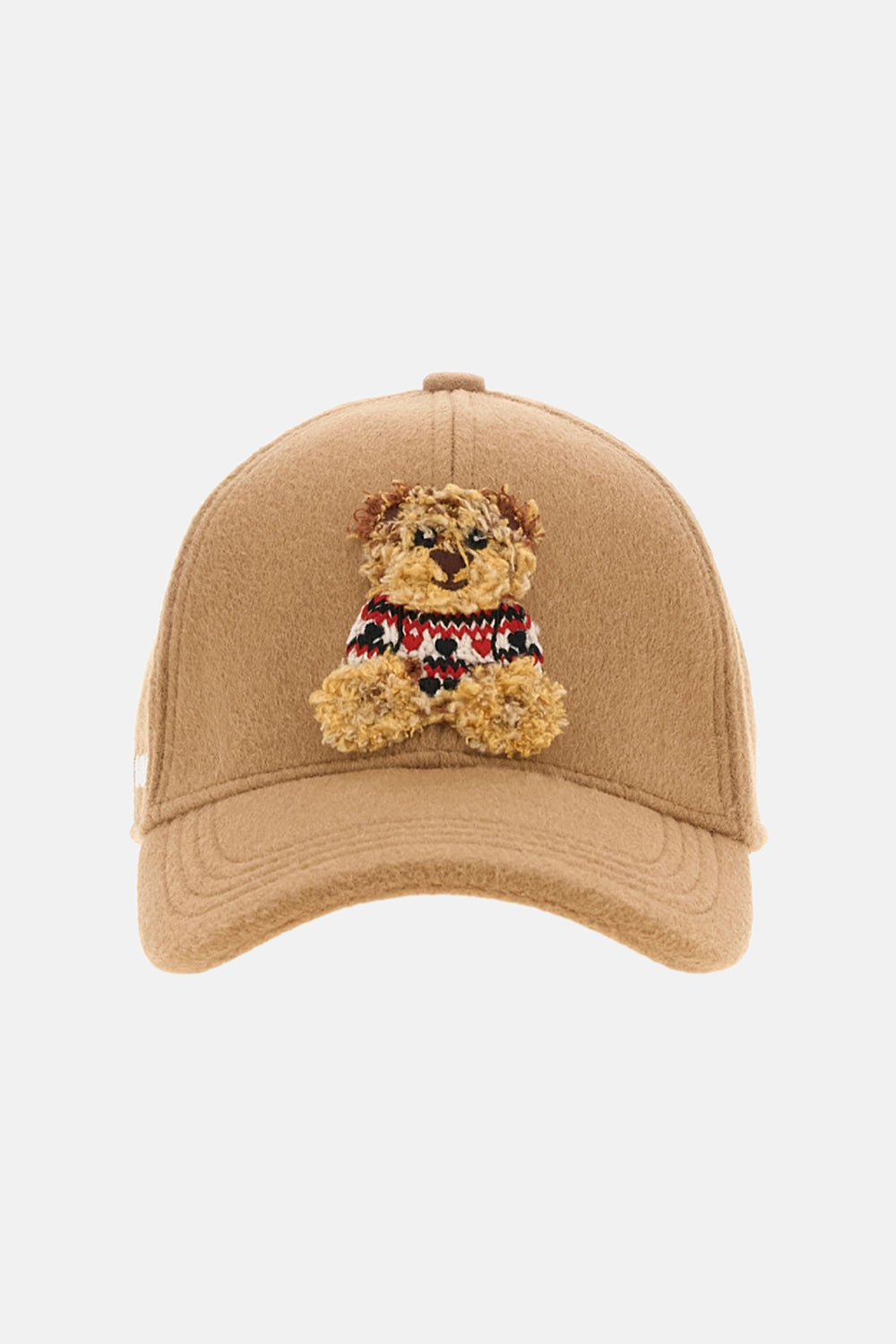 Cappello cammello con Visiera in Panno RUE MADAM MARVIN LOVE (Copia) (Copia)