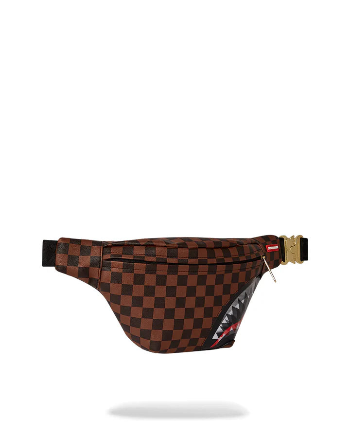 Marsupio SHARKS IN PARIS LENTICULAR CHOMP CROSSBODY SAVVY - Sprayground